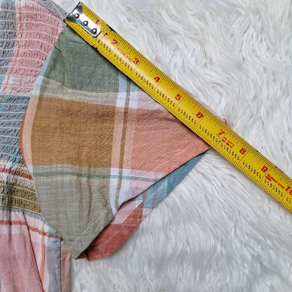 Fat Face Catherine Check Blouse - Picture 9 of 11